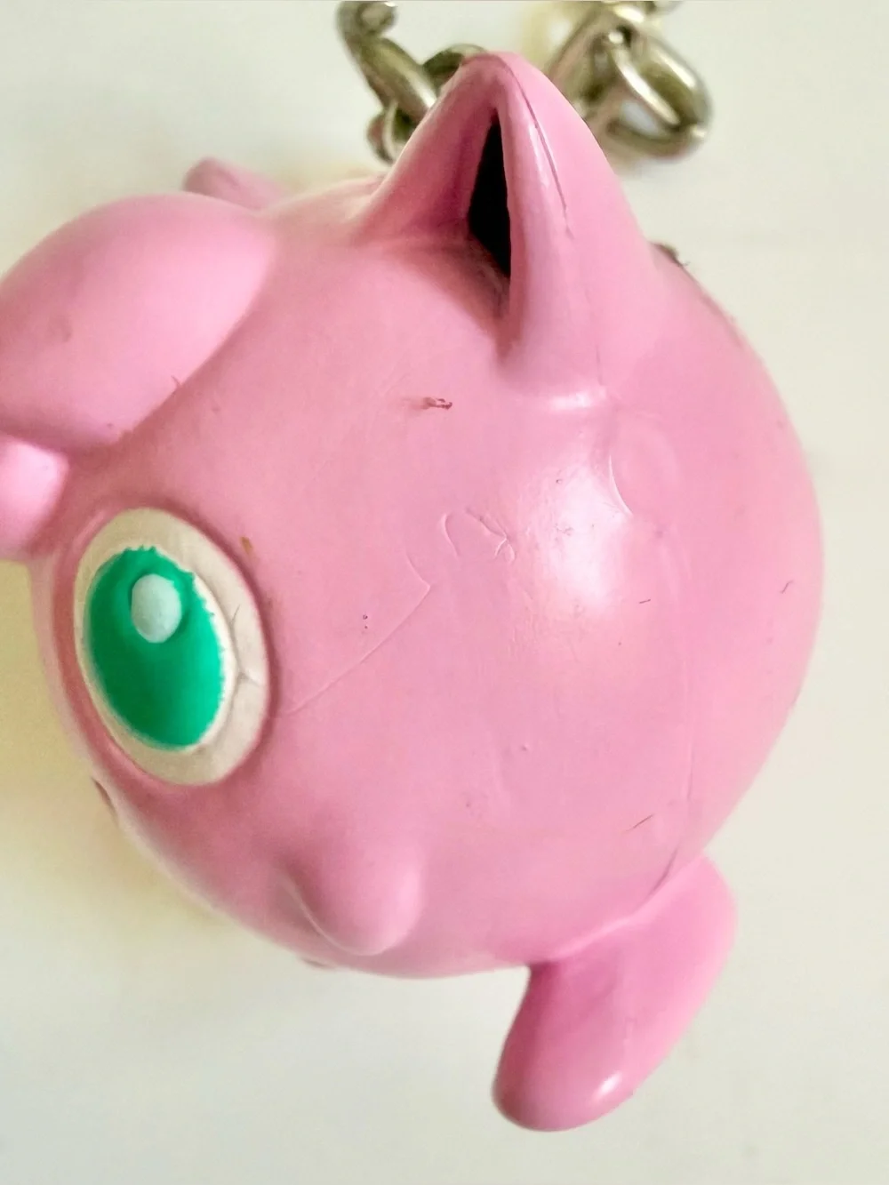 Jigglypuff Pokemon Keychain 1999